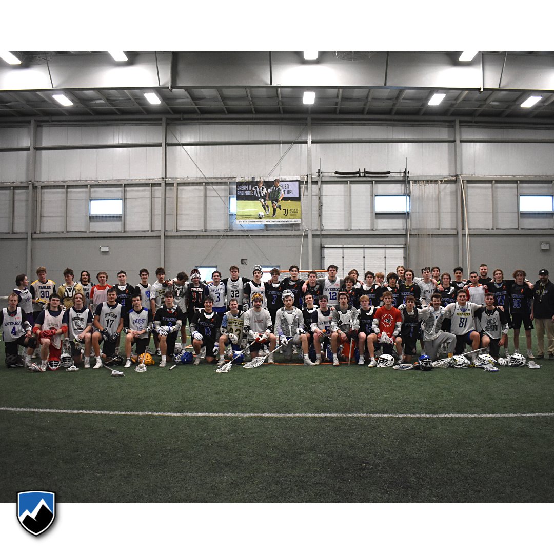 EverestLax's tweet photo. Great turnout for our Men's Lacrosse alumni game today! 🥍

A HUGE thanks to all the alumni for making this happen! It was awesome to see you all on the Everest field again🤩

🏔️

#climbhigher #everestlacrosse #alumni https://t.co/WPyoU9sUKC