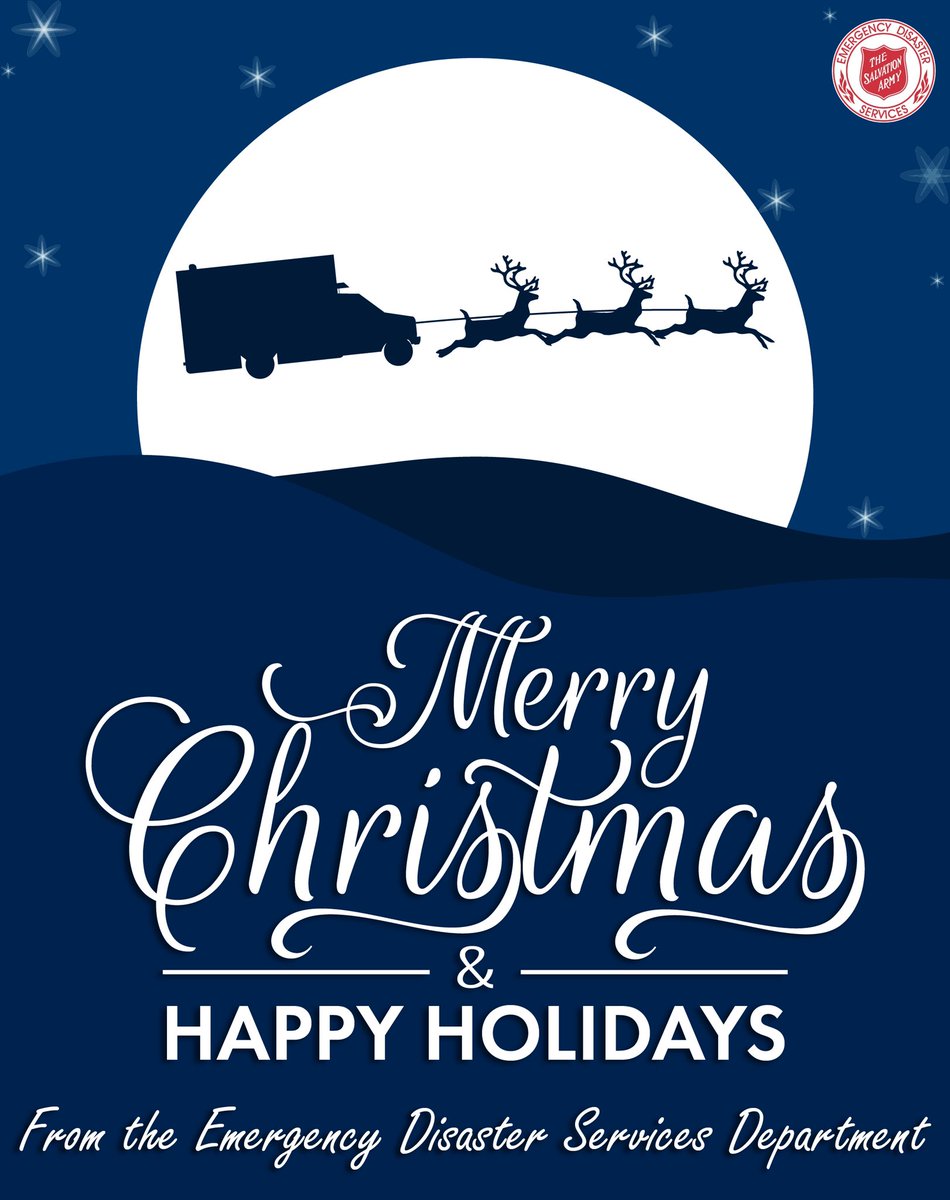 Merry Christmas and Happy Holidays! From our team to yours. #SalvationArmy #Christmas2022