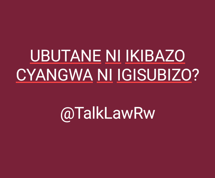 TalkLawRw's tweet photo. #THREAD: 

#UBUTANE NI IKIBAZO CYANGWA NI IGISUBIZO?

Imibare igaragaza mu manza mbonezamubano zo kuva 2021 kugeza 2022 izinganje ari izerekeye #UBUTANE

Hari ababyumva bati iki ni ikimenyetso cy'uko umuryango nyarwanda wugarijwe

#RwOT, NIKO NAWE UBIBONA?

DORE UKO MBYUMVA

1/ https://t.co/q6lakI5G9C
