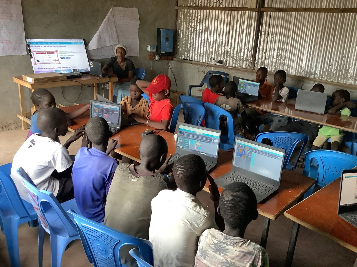 Kakuma Vocational Center tweet media