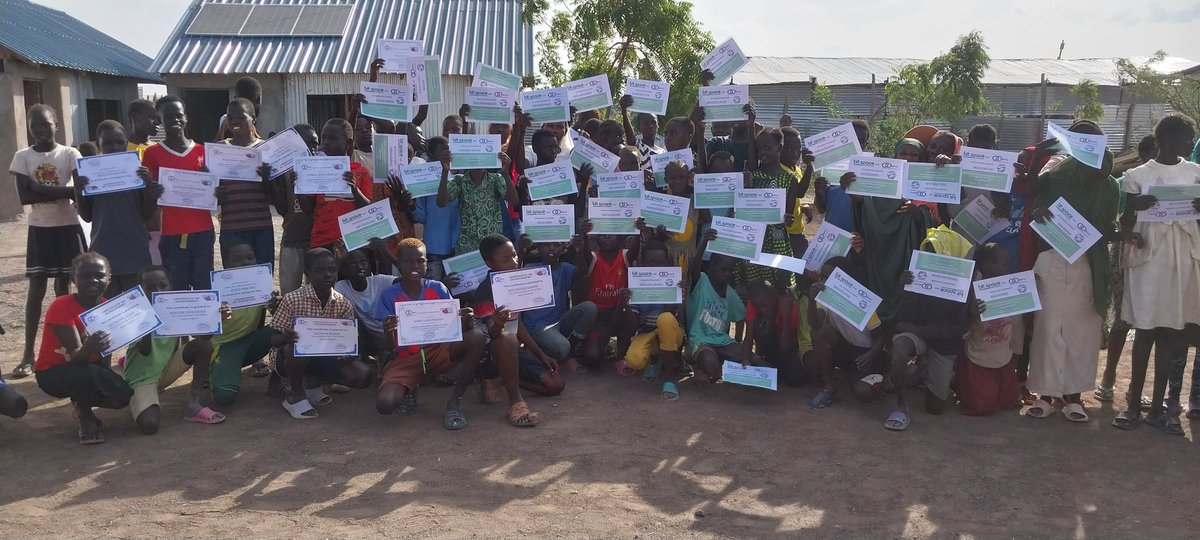 Kakuma Vocational Center tweet media