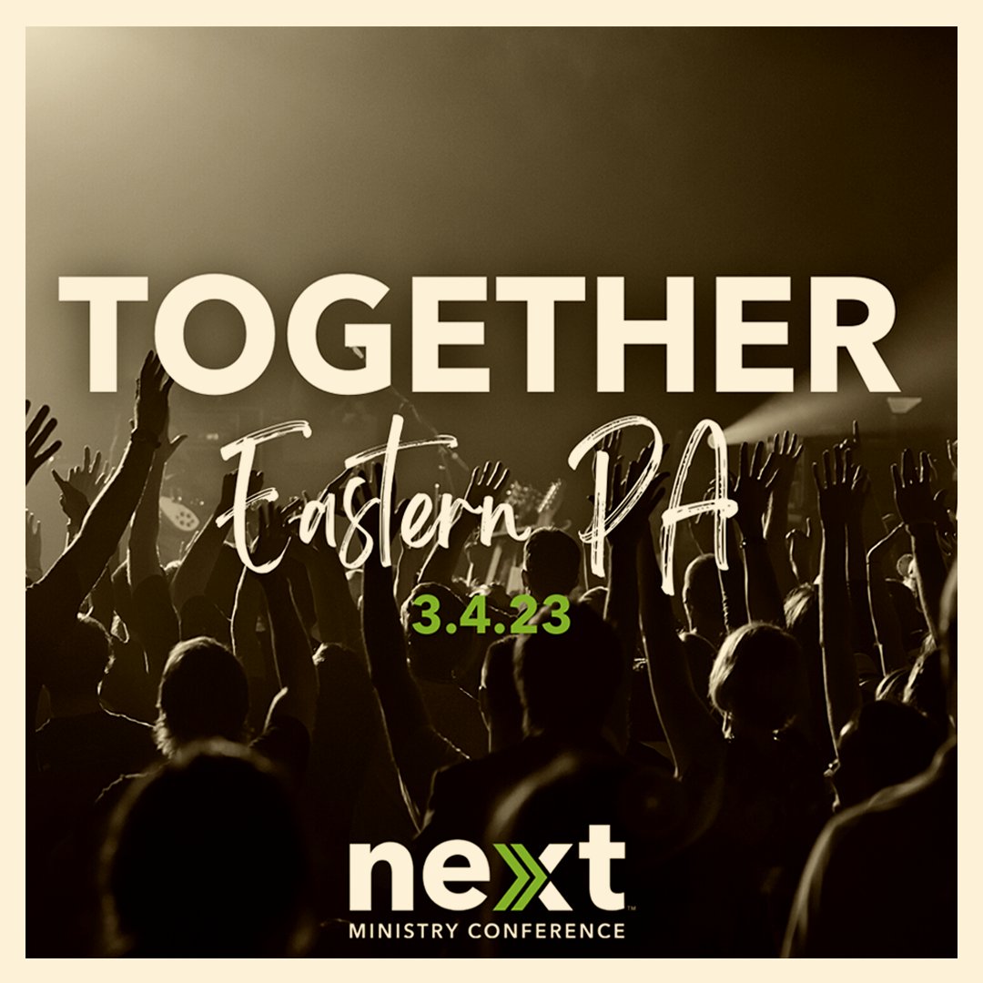 EPDAlliance's tweet photo. Invite your people. NEXT is a one-day event equipping those that work with the next generation in the Alliance family.

This event will be held at Lewisburg Alliance Church and hosted by @cmallianceyouth and Alliance Kids.

Register here: https://t.co/ytxd67lJ2Y https://t.co/lIll0GJsJ4
