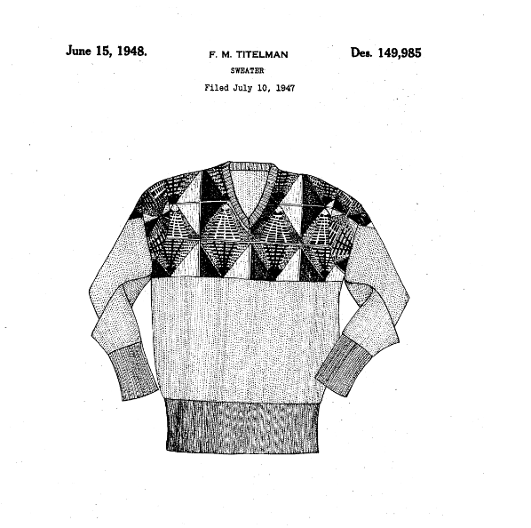 IPLawyersLA's tweet photo. Today is #UglySweaterDay ! Don't worry, we already have your outfit planned for you! #Patent #DesignPatent #IntellectualProperty https://t.co/8Sa4WsLEHO