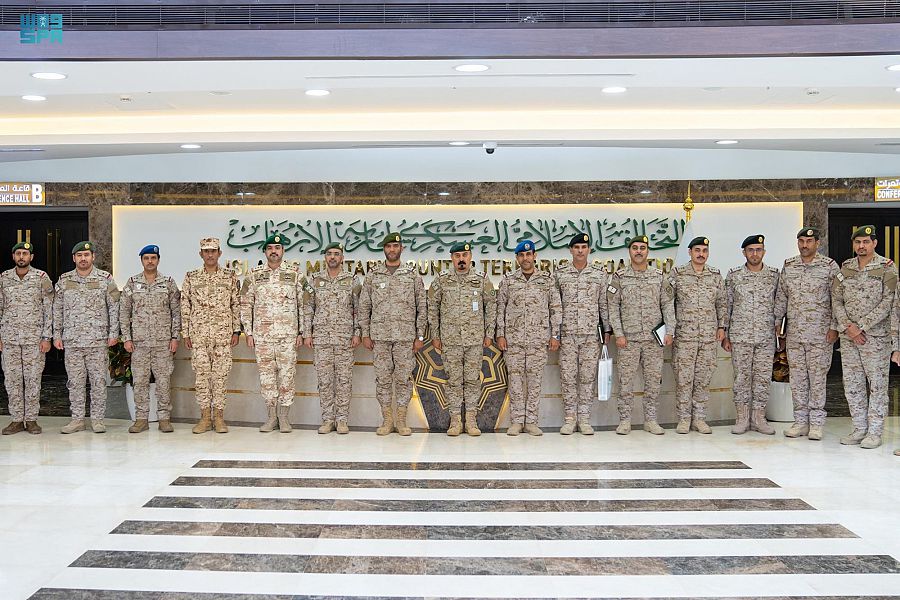 Riyadh Daily on Twitter "IMCTC Receives Delegation from Armed Forces