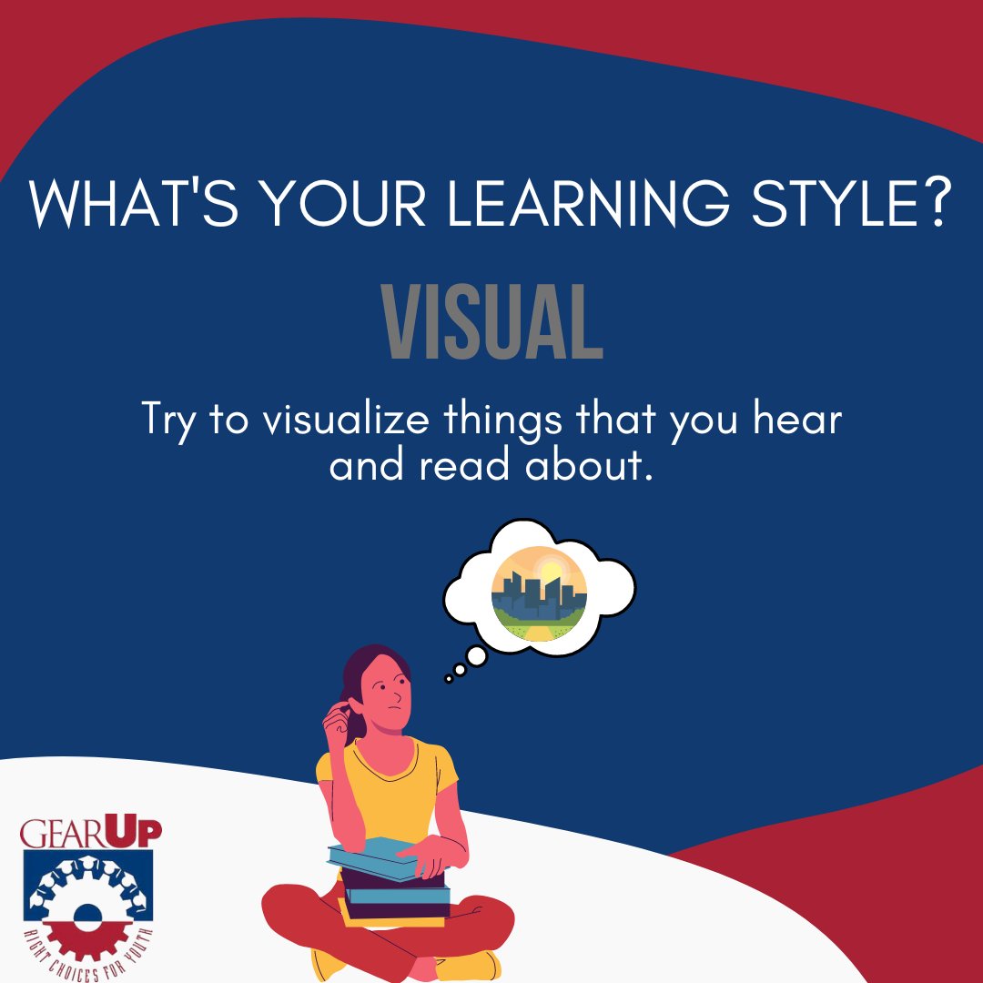 GEARUPMass's tweet image. A tip for VISUAL learners: when your regular eyesight isn&apos;t enough, try using your mind&apos;s eye to create mental images. 😉

#Visualize #SeeingIsLearning #VisualLearner #LearningStyles #SuccessInSchool #LearningTips #MindsEye