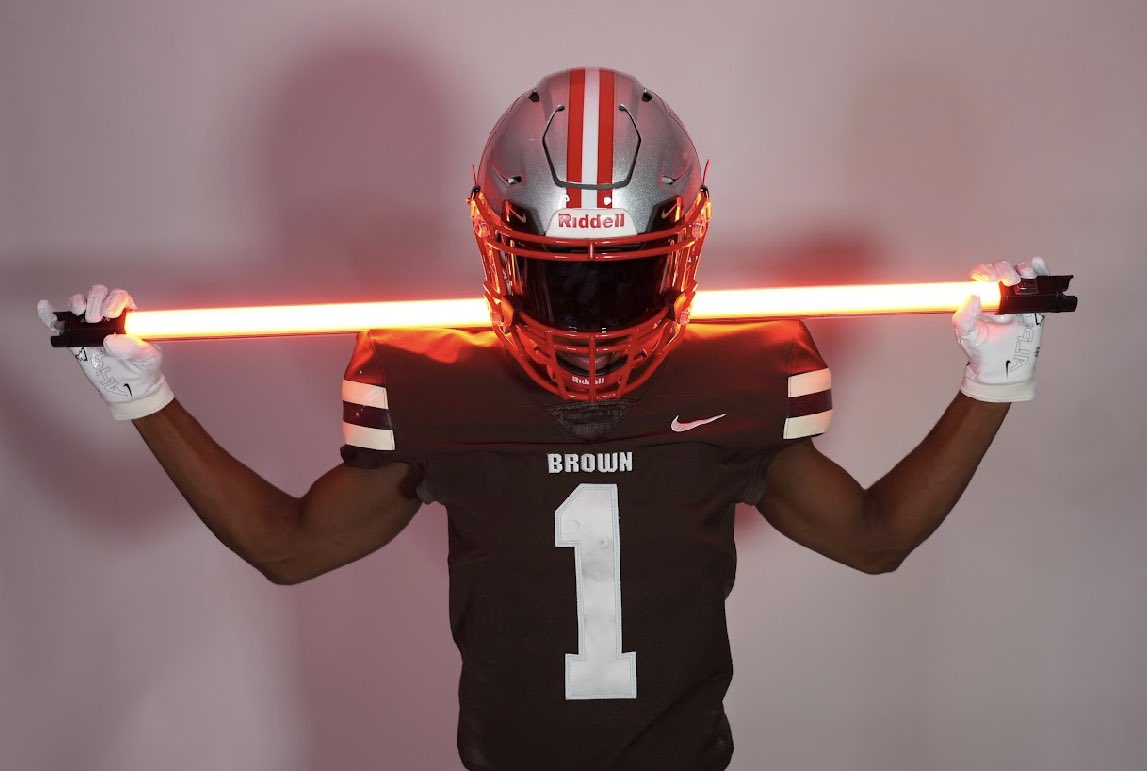 Cap Davis (@karelldavis) on Twitter photo One step closer to my dream‼️ <a href="/BrownU_Football/">Brown Bears Football</a> <a href="/BrownHCPerry/">James Perry '00</a> <a href="/Coach_Bunk/">Eric Bunker</a> <a href="/MoellerFootball/">Archbishop Moeller Football</a> One step closer to my dream‼️ <a href="/BrownU_Football/">Brown Bears Football</a> <a href="/BrownHCPerry/">James Perry '00</a> <a href="/Coach_Bunk/">Eric Bunker</a> <a href="/MoellerFootball/">Archbishop Moeller Football</a>