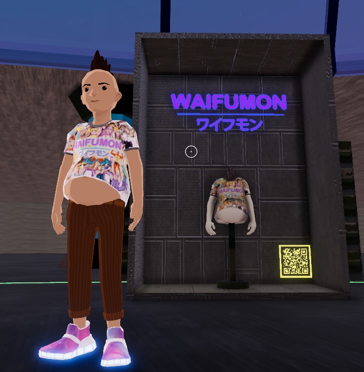 Crystal City in Decentraland tweet media