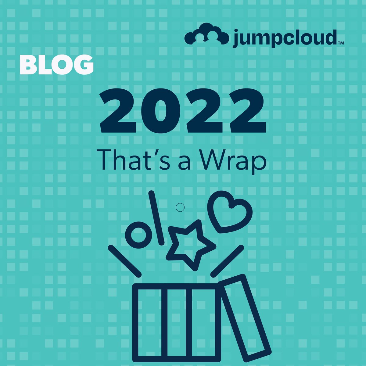 JumpCloud's tweet photo. As we draw 2022 to a close, let’s take a moment to appreciate what we’ve accomplished.

Here’s 2022 in review at JumpCloud: https://t.co/MzdgQQDc6J  

We couldn’t have done it without you! 🫂 https://t.co/VrEVLRCo4g