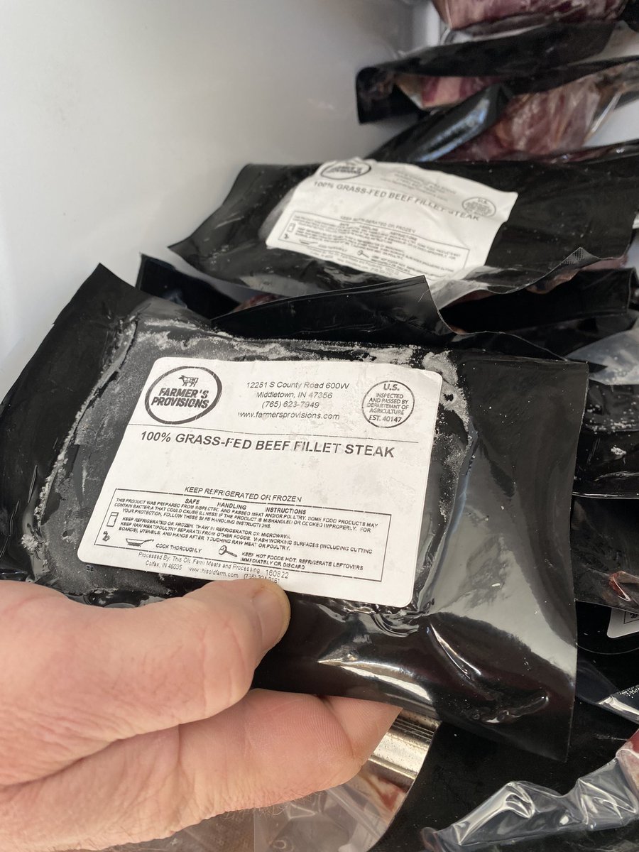 BeefProvisions's tweet image. We packed and shipped our first boxes today. Both old friends and new friends will be giving and getting 100% local grass-fed beef for Christmas. Thank you to all that ordered.  farmersprovisions.com