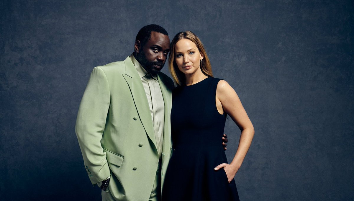FilmUpdates's tweet image. Brian Tyree Henry wants to star in a 'Kramer vs Kramer' remake with Jennifer Lawrence.

Lawrence, however, wants her and Henry to guest star on a Real Housewives episode together.