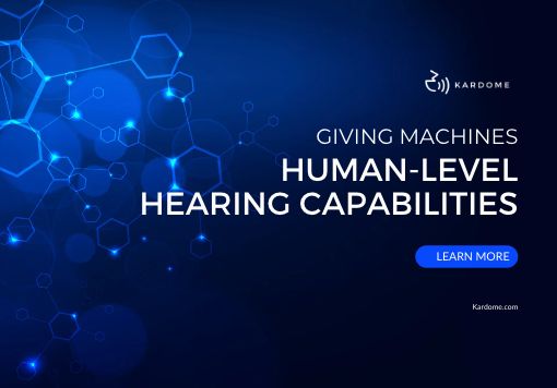 KardomeVUI's tweet photo. Background noise impedes accurate #speechrecognition in voice-enabled devices. @KardomeVUI 's innovative #SpatialHearing technology is designed to improve speech recognition in any voice-enabled device in any soundscape. 

Learn more 🎤▶️   https://t.co/fRhfh5P7RZ
#voicefirst https://t.co/KT3oOxevgE