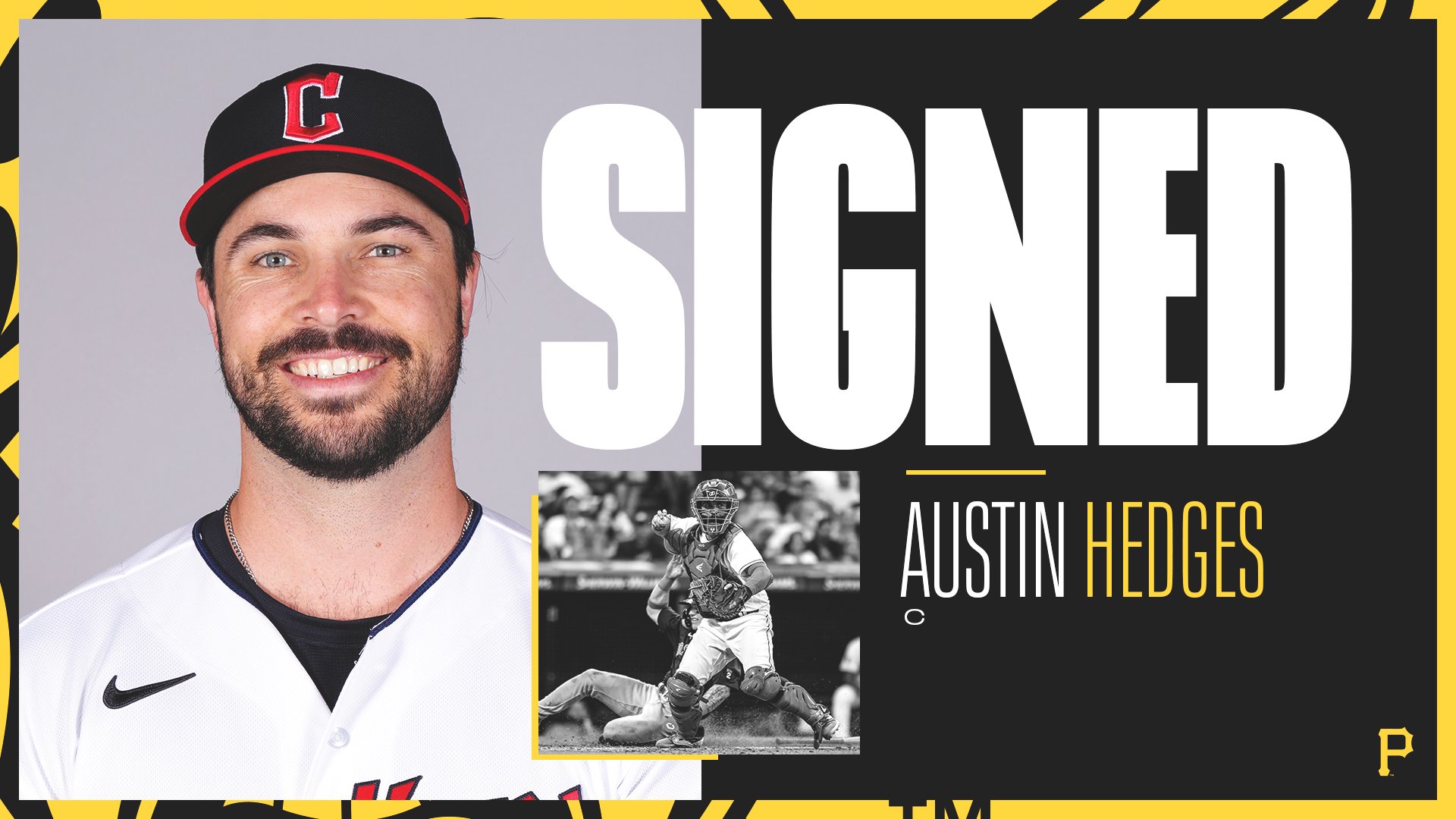 Pittsburgh pirates on twitter we have signed c austin hedges to a one