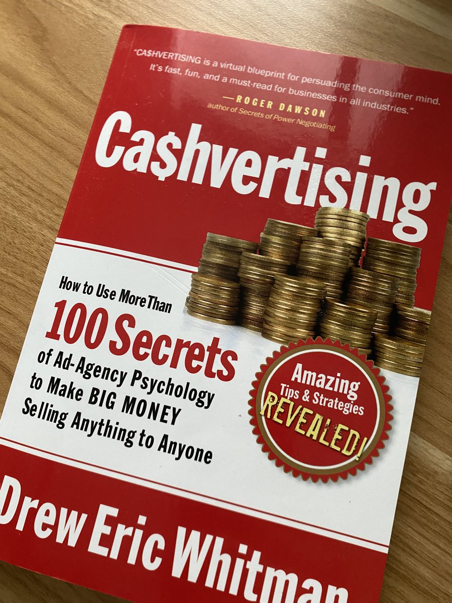 itsbrandonlilly's tweet photo. Reading this today...

Bite-sized and actionable. https://t.co/Jt7ZDZuoH4