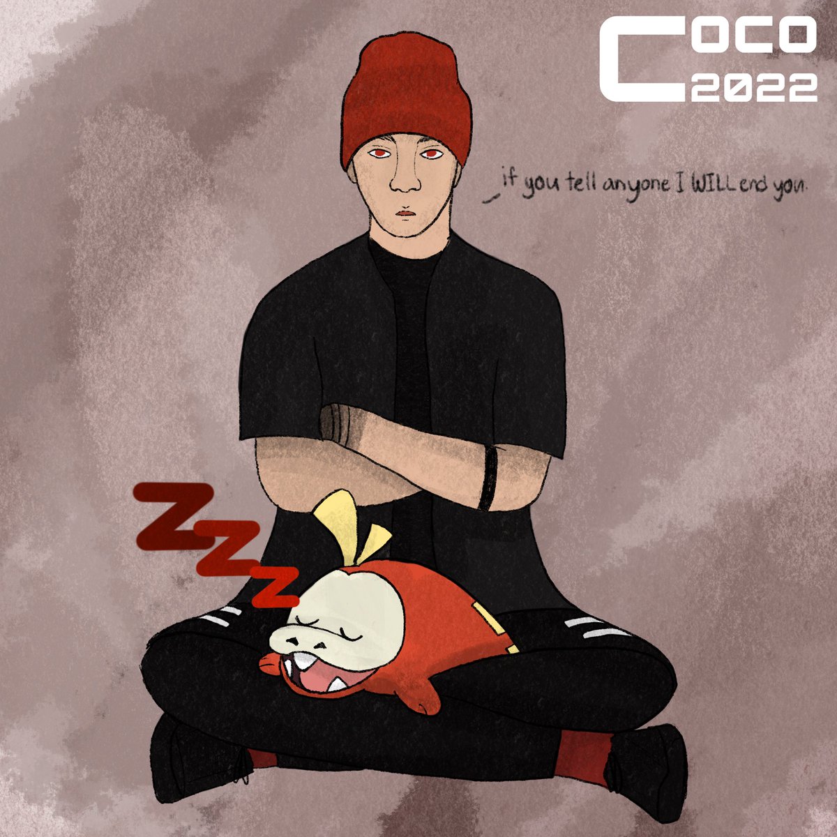 actually you know behind the scenes when no one is looking blurry likes having fuecoco around 

<a href="/twentyonepilots/">twenty one pilots</a> <a href="/tylerrjoseph/">tyler jøseph</a> 

#cliqueart #twentyonepilots