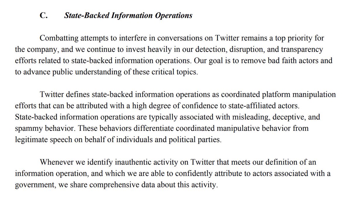 1. ARCHIVOS DE TWITTER PARTE 8: Cómo Twitter ayudó silenciosamente a la campaña de operaciones psicológicas en línea encubierta del Pentágono