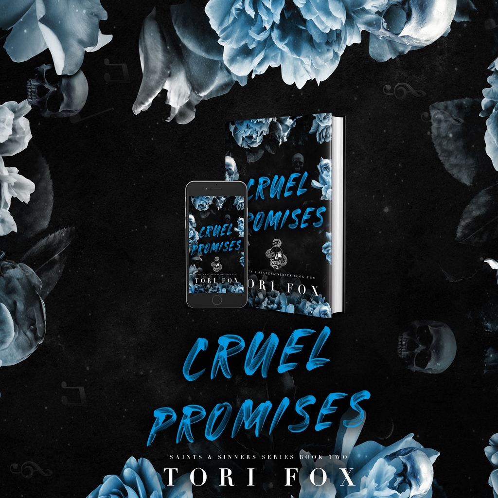 ToriFoxBooks's tweet photo. CRUEL PROMISES IS LIVE AND FREE IN KINDLE UNLIMITED!

🎵Rockstar
🎵Surprise pregnancy
🎵Opposites attract
🎵Romantic suspense
🎵He falls first

Read it here: https://t.co/8DOvIMHEFZ

#newrelease #romancelandia #tbrlist #smuttok #steamyromance #rockstarromance #bookish https://t.co/40DvOYrhV3