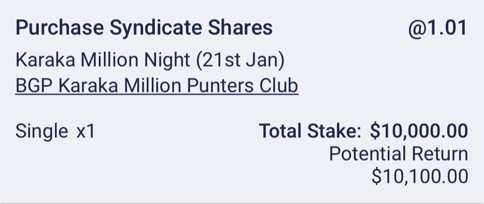 We are $100k stacked already.

1,500 people in so far.

Aaaannd someone’s really put their faith in us 💪🏼