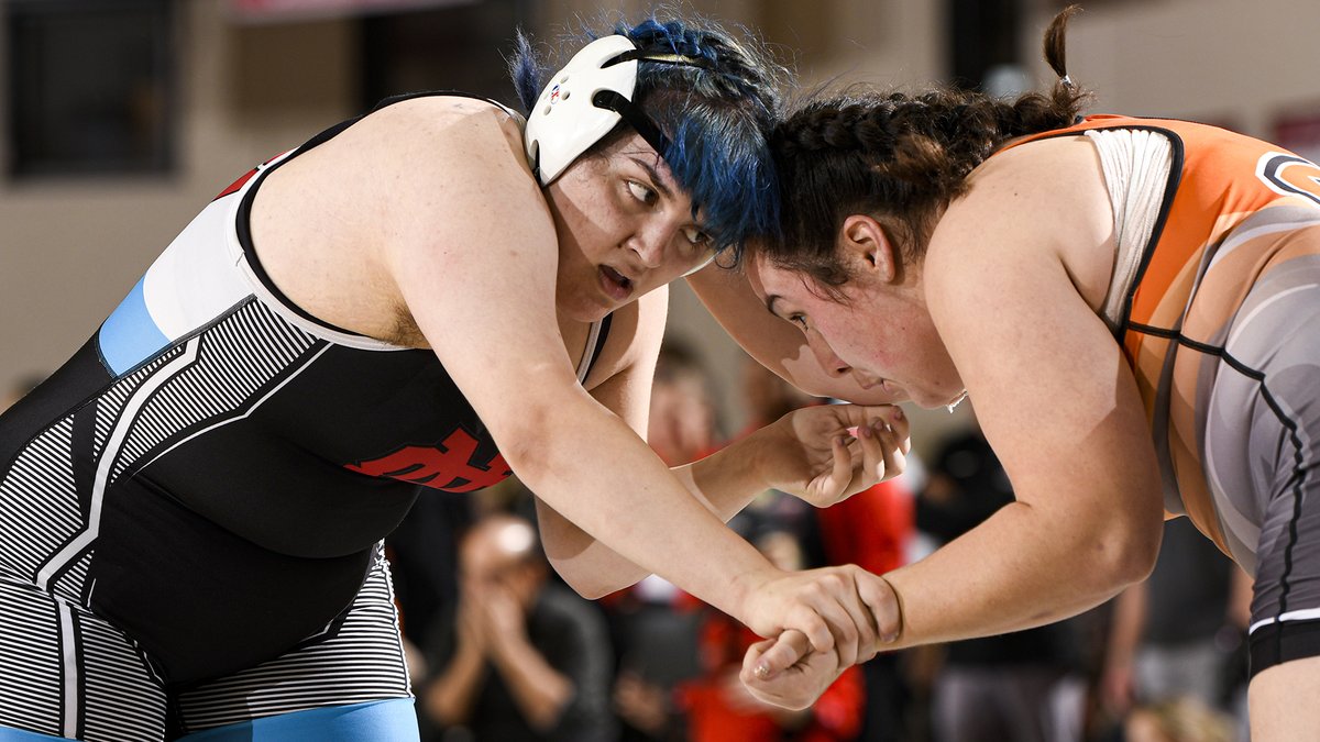 CCIW_Athletics's tweet photo. Alondra Aguayo, a North Central junior from Wheeling, Ill., has been named CCIW Women’s Wrestling Student-Athlete of the Week.

Story ➡️ https://t.co/z28VSTHf8J https://t.co/E9lQeYssze