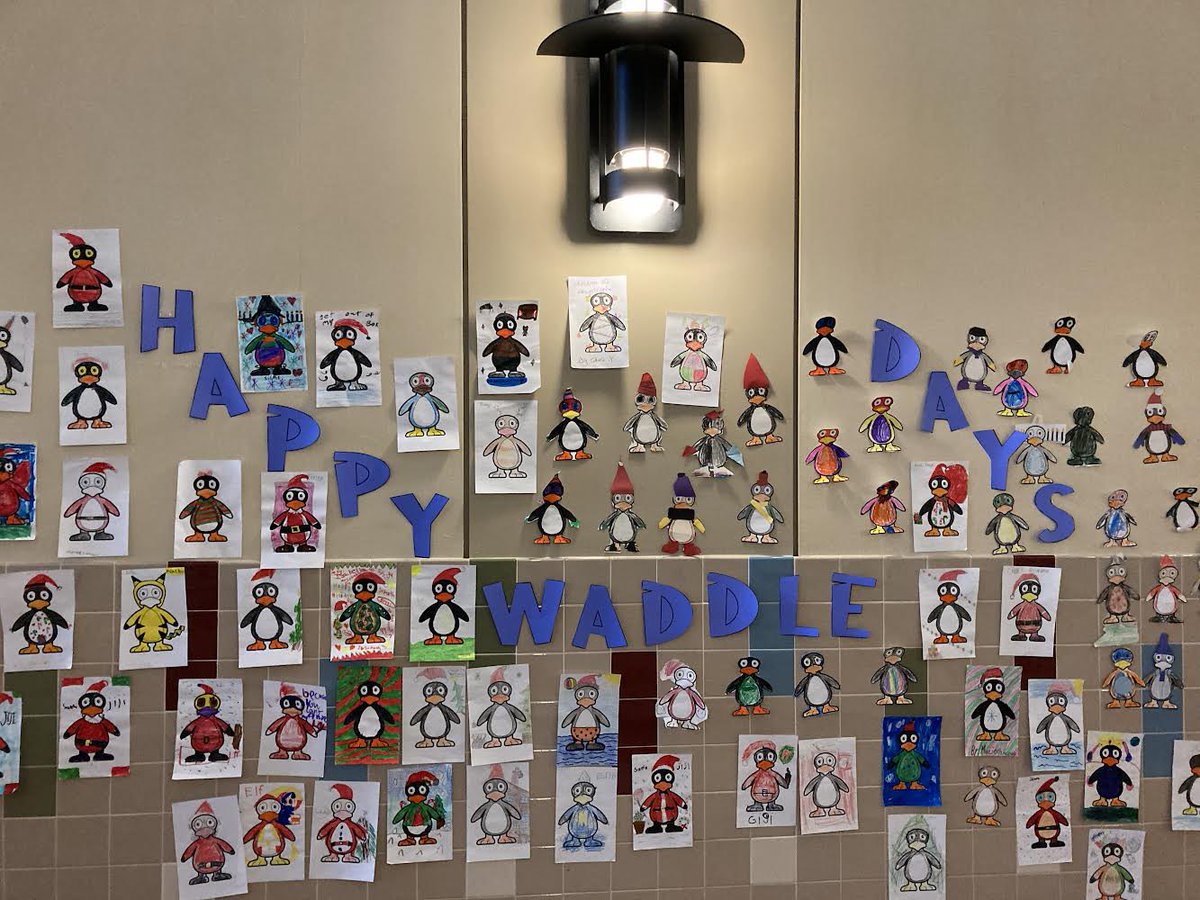 JiJi is gearing up for winter at the Woodville school! “Happy Waddle Days!” <a href="/STMath/">ST Math Educator? Follow us on MINDEduOrg!</a> <a href="/MIND_Research/">MIND Research Institute</a> @Mass_STEMHub