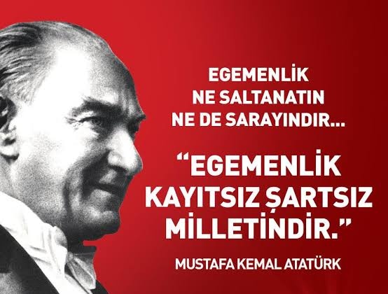 Türkiye 1'den büyüktür!

Çünkü;
#EgemenlikMilletindir