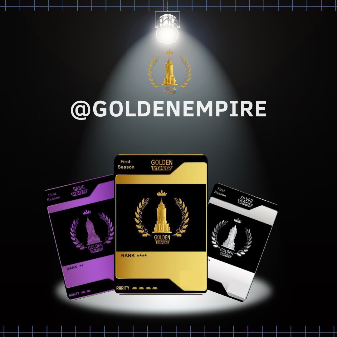 Hey everyone, I want everyone to check out this new project coming very soon @Goldenempirenft They are a gambling brand that has great utility, the biggest one being distribution to their holders. If you want to see everything for yourself, check out here goldenempirenft.com