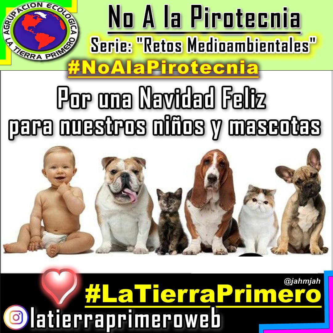 MailVerde's tweet photo. .@jahmjah  #NoAlaPirotecnia
#CompromisoDeCorazon
#EarthFirst!
#Ecologia
#LaTierraPrimero
#medioambiente
#ecosistemas
#EarthFirstVenezuela https://t.co/zVE2FN3EIm