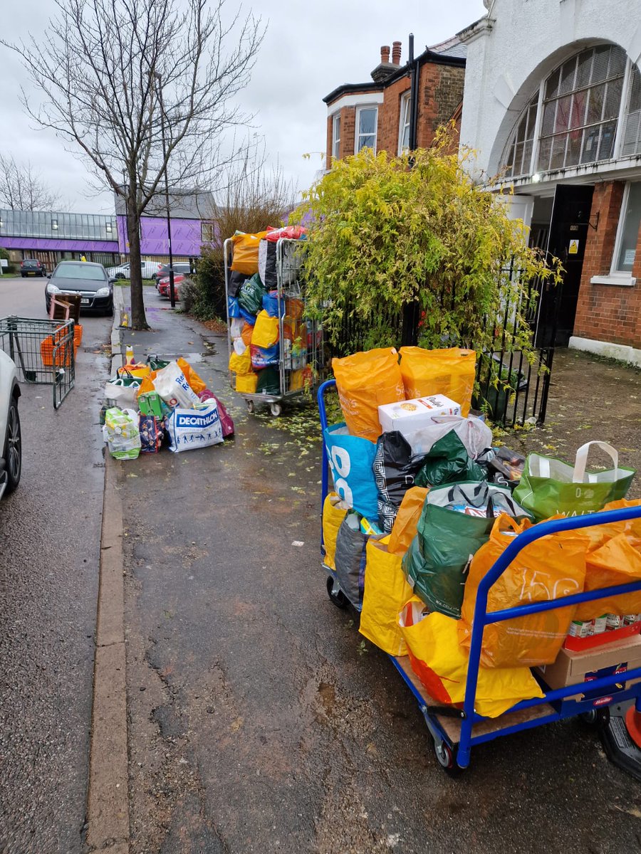 Athenlay FC (@athenlay_fc) on Twitter photo Thank you to the wonderful Athenlay football club community for all the donations to our Christmas foodbank.
All of this has now been delivered to the <a href="/lewishamfood/">Lewisham Foodbank</a> in forest hill. Thank you to the wonderful Athenlay football club community for all the donations to our Christmas foodbank.
All of this has now been delivered to the <a href="/lewishamfood/">Lewisham Foodbank</a> in forest hill.