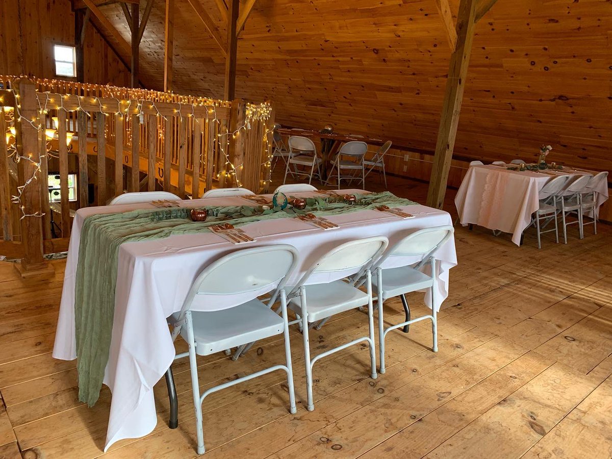 Need some tables for your event? We have you covered!

Check out our Table Rentals as well as other decor and book today!

#BluePennyWeddings #midmichigan #michiganwedding #weddingdecor #weddingrentals #tables #weddingdecorator