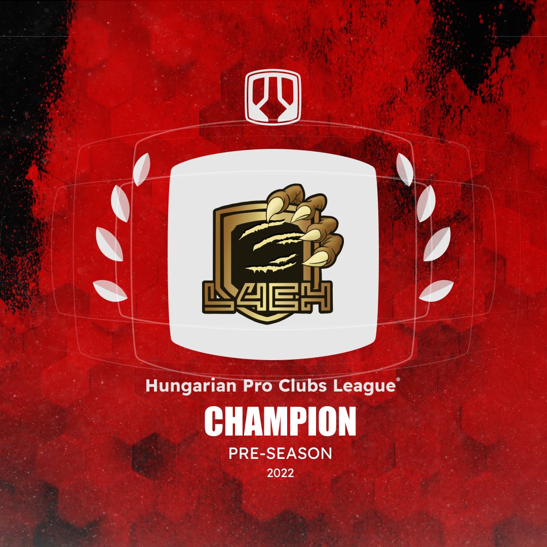 hpclofficial's tweet photo. THE WINNER OF THE FIRST HPCL PRESEASON IS THE TEAM OF LIVE4ESPORT!
#FIFA #ProClubs #HPCL #PreSeason #Final #winner #gameday5 https://t.co/jNXAhh8Ytp