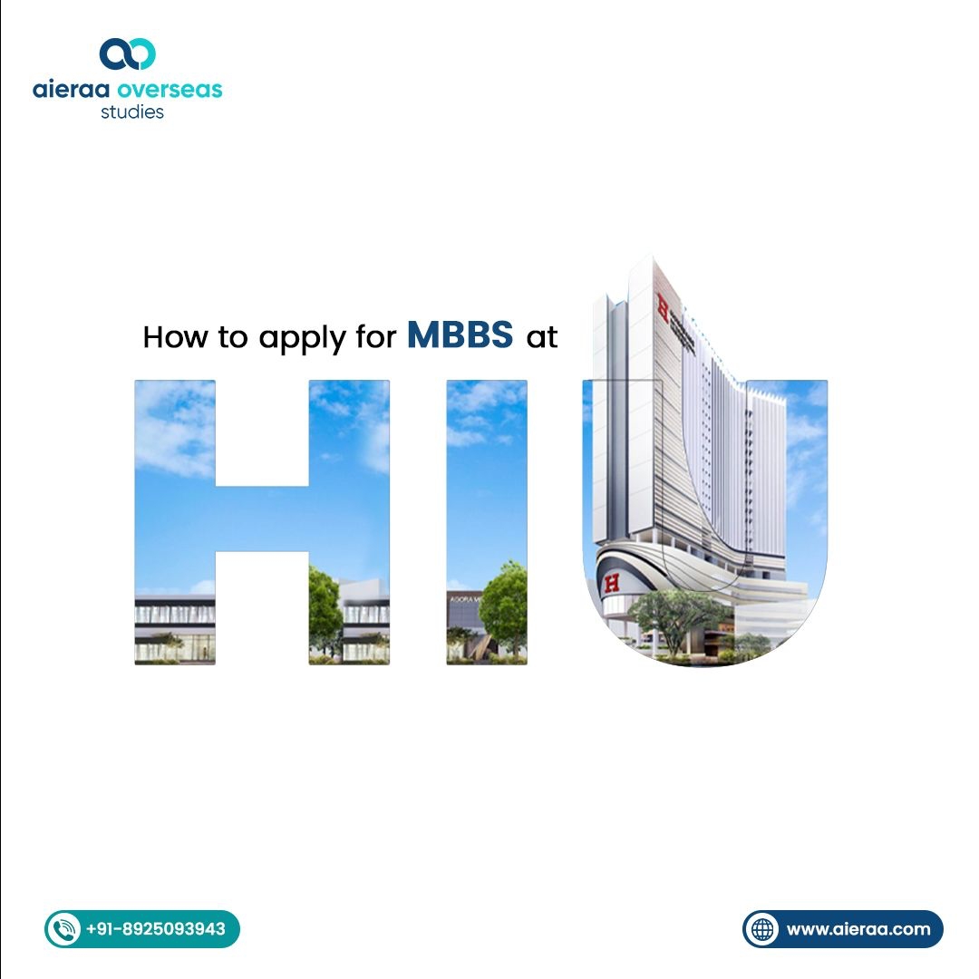 OverseasAieraa's tweet photo. Aieraa Overseas Studies is the only authorised organisation recognised by the Vietnam Embassy in India for MBBS admissions in Vietnam.
To apply for MBBS at HongBang International University (HIU), drop your details at Aieraa Overseas Studies." https://t.co/uc1gXeW3yw