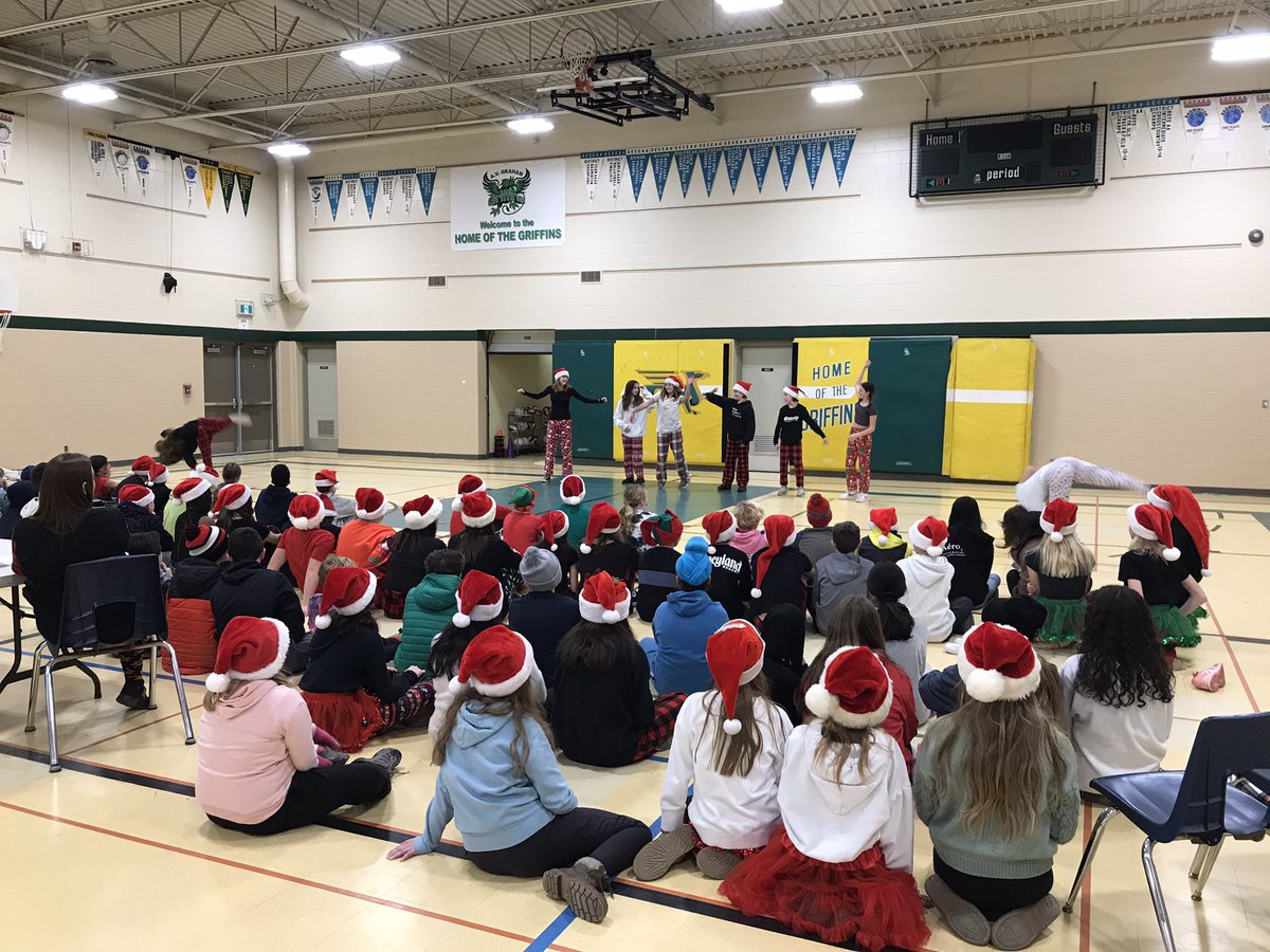 Congratulations to all the grade 7 students for showing courage and a willingness to step out of their comfort zones, in our traditional, holiday dance competition. Here are the two groups that represented 7V today, at the grade wide showcase.