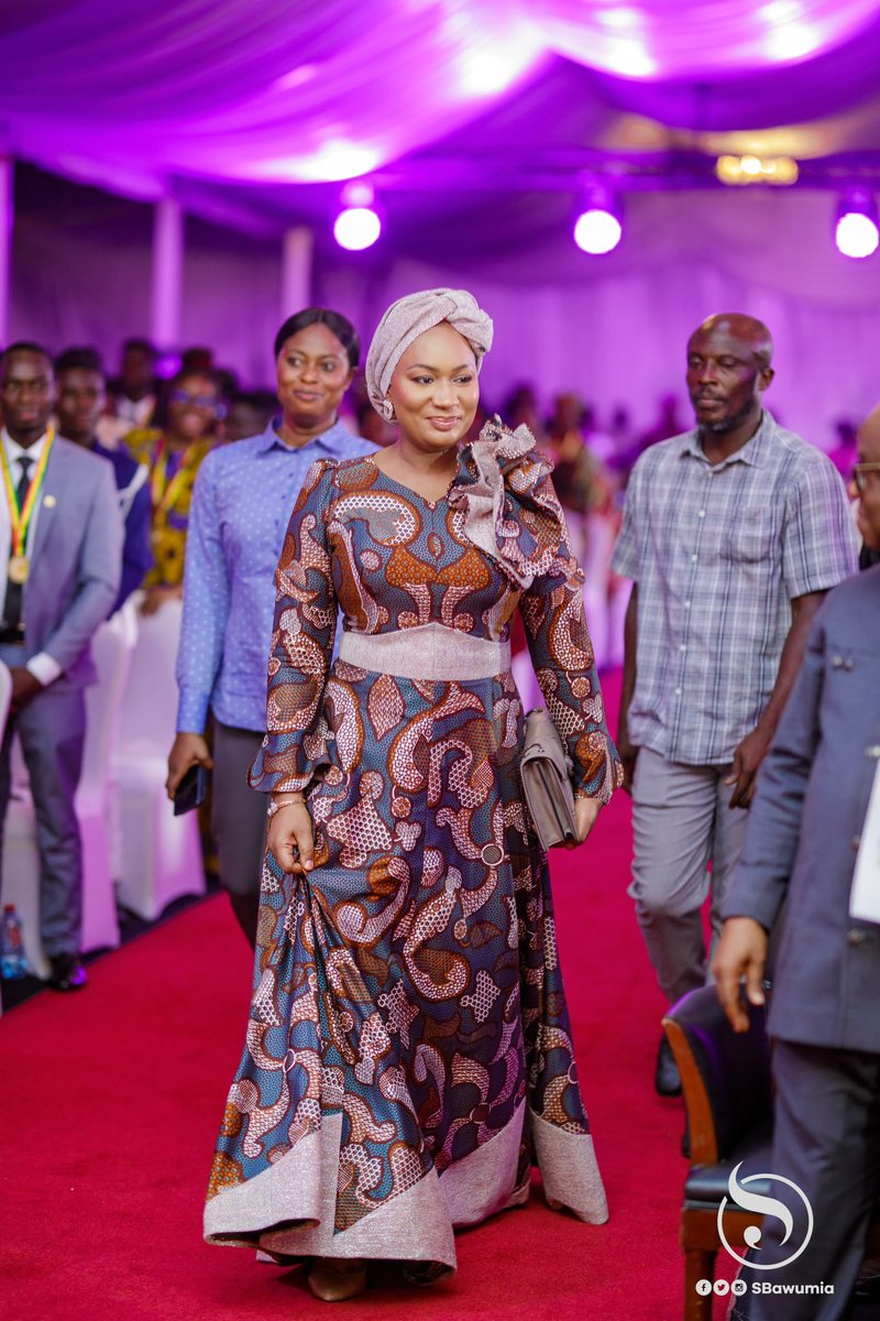 Samira Bawumia tweet media
