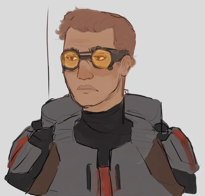 doodle i did of tech i did at 1am last night#thebadbatch #starwars 