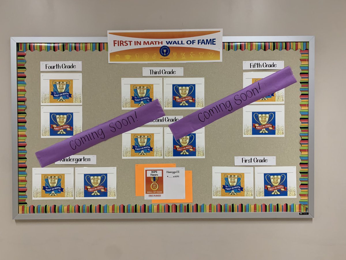 Alicia Moorefield (@mrs_moorefield) on Twitter photo Are you ready <a href="/HoneygoElem/">Honeygo Elementary</a> mathematicians?!?! <a href="/FirstInMath/">First In Math</a> Wall of Fame coming at you in 2023! 🙌🏼 <a href="/BCPSMATH/">TEAMBCPS Math</a> #HoneygoOnTheRun Are you ready <a href="/HoneygoElem/">Honeygo Elementary</a> mathematicians?!?! <a href="/FirstInMath/">First In Math</a> Wall of Fame coming at you in 2023! 🙌🏼 <a href="/BCPSMATH/">TEAMBCPS Math</a> #HoneygoOnTheRun