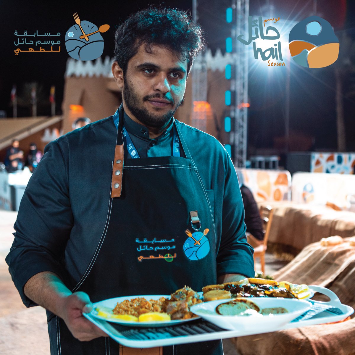 أبدعوا المتسابقين بأطباقهم
وقدموها للحكام بكل جودة وإتقان 👏

الحماس الآن عالي في انتظار نتيجة الحكام 🔥

#موسم_حائل
#يزهى_بك