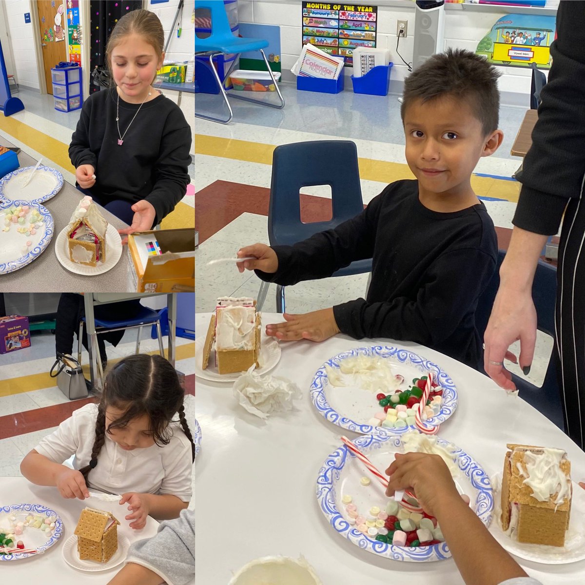 Gingerbread Houses! 🎄 🎅