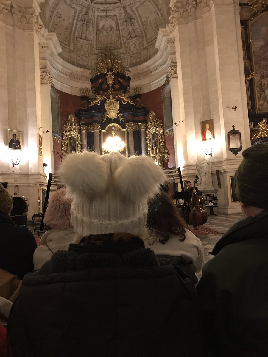 ST_blog's tweet photo. Krakow chamber orchestra in St. Peter’s church - best Vivaldi I have heard - may be the mulled everything in Poland 🇵🇱 biased my view @ScalaRadio https://t.co/ErCklCNHWe