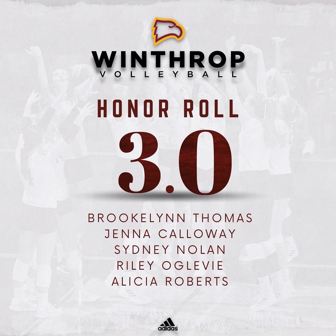 𝟯.𝟲𝟴 𝗙𝗔𝗟𝗟 𝗧𝗘𝗔𝗠 𝗚𝗣𝗔👏📚
ALL 18 of our student-athletes had a 3.0 GPA or higher this semester.
They put the stud in student-athletes!
•
#ROCKtheHILL | #EVERSTAND | #StudentAthlete