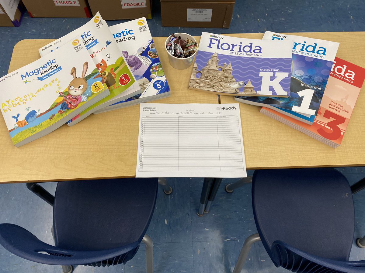 RBobinchuck's tweet photo. Our learning continues today with the amazing #InstructionalLeaders of @MadieIvesES! We analyzed student #DiagnosticData to #AccelerateLearning and address #UnfinishedInstruction.
#iReady #MyiReady @iReadyMDCPS #KnowBetterDoBetter #BeTheChange #MathIsFun #ELAAllDay #EdTech https://t.co/gSGJBxdt1B