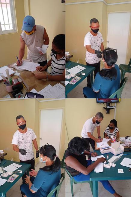 Complejo Villa MARIARA realizando toma de muestra al 100% de los s colaboradores por la salud y bienestar.
<a href="/cubacooperave_C/">Misión Médica Cubana En Carabobo</a> 
<a href="/cubacooperaven/">Brigada Médica Cubana en Venezuela</a> 
<a href="/JosephGrettel/">Grettel Joseph Cisneros</a> 
#CubaPorLaVida