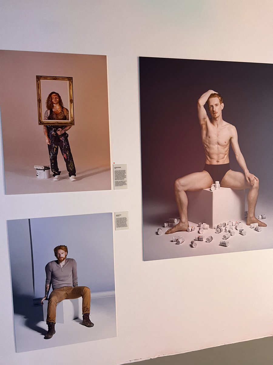 Smithyshere's tweet photo. Feeling ready for #redhot festive nights? Then celebrate those redheaded trailblazers who proudly #OwnIt with inspirational stories @redhot100 pop-up exhibition from @ThomasKnights. A redhot date for end of December #RedHotGallery in #BerwickSt #Soho #LGBTQcommunity ❤️🔥🏳️🌈🏳️⚧️ https://t.co/lh9XIYHJCu