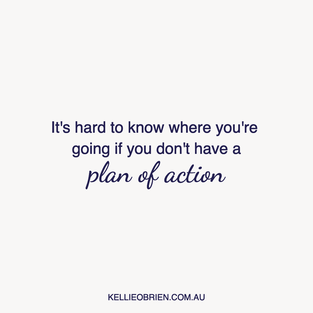 We're all wired differently and each have our own approach to getting things done. But what I have learned is you need a plan to know where you're going. Otherwise, we get to the end of the year and wonder exactly what it is we achieved. Do you have a plan?