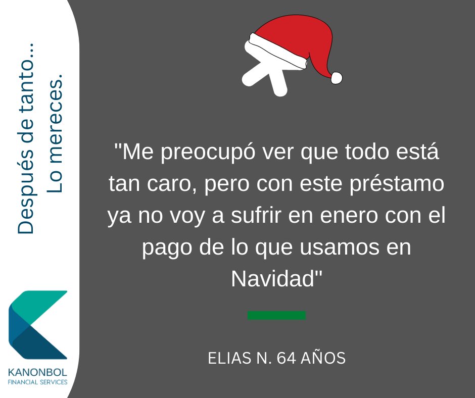 kanonbolmx's tweet photo. Navidad es para amar y compartir, pero los gastos no se pueden evitar. ¡Obtén la tranquilidad de empezar bien el año!
@kanonbolmx  sabe que #despuesdetantolomereces

 #PENSIONADOS #IMSS #pension #Jubilados #jubiladosimss #credito #prestamos https://t.co/nhF3i15NQF