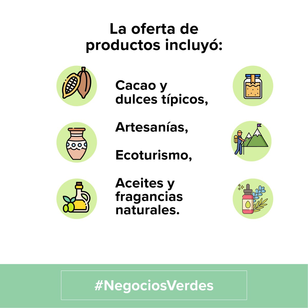 ONVSColombia's tweet photo. Continuamos trabajando por el fortalecimiento de los #NegociosVerdes del país. https://t.co/Mo5KtfYn8A