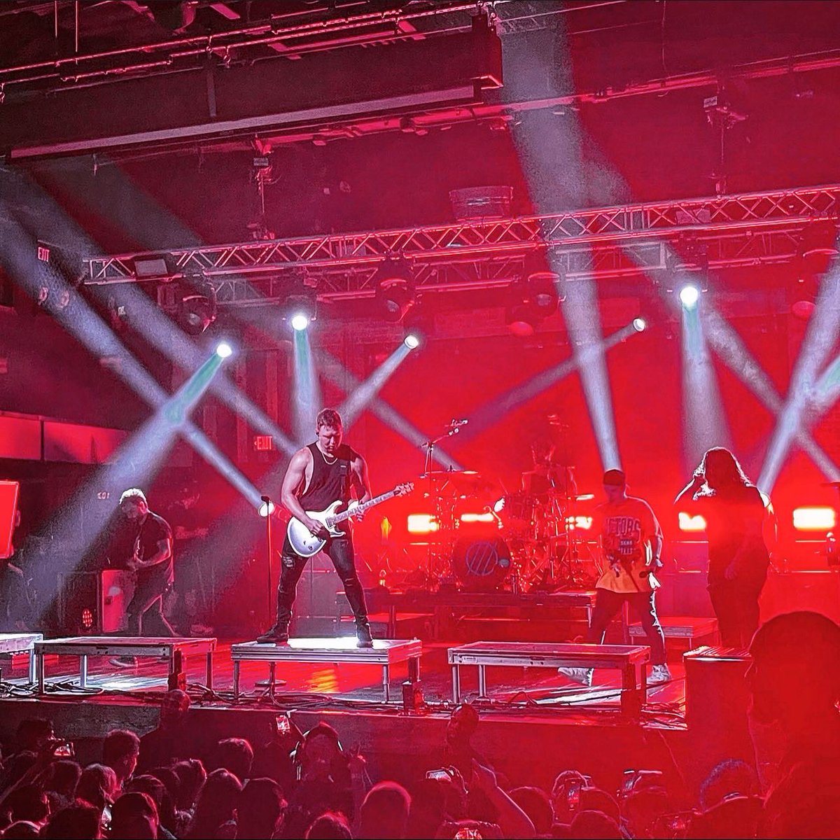 ShaqsRantz's tweet photo. @LiveNation @IPrevailBand Revolution Live Ft Lauderdale,FL 11/26/22 https://t.co/un8wEtw4vv