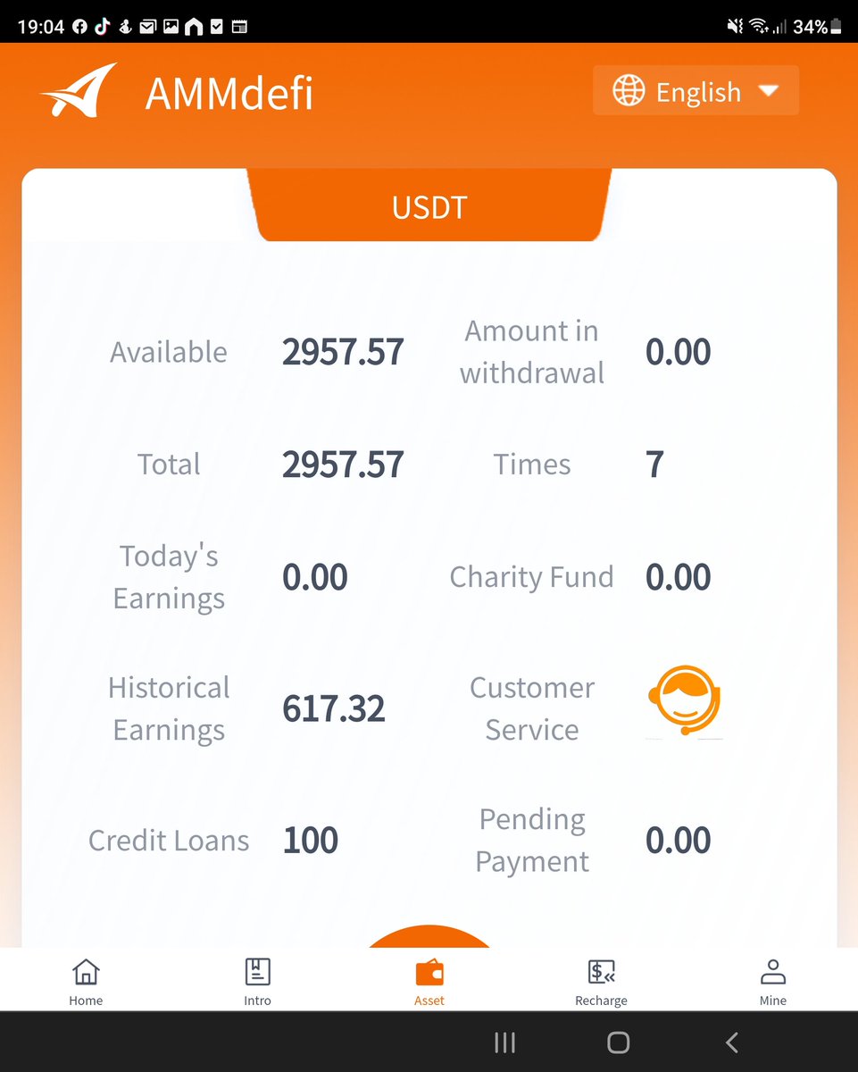 defi_trading's tweet photo. I've deposited $2000 #USDT in to #AMMdefi and making over $115 a day. 
This is #defi made easy. Anyone can do it! In fact more and more are joining everyday. 
Start your journey to simple #Passive_income here:
https://t.co/NM8lbKy5Yj https://t.co/3b4JpNfVax