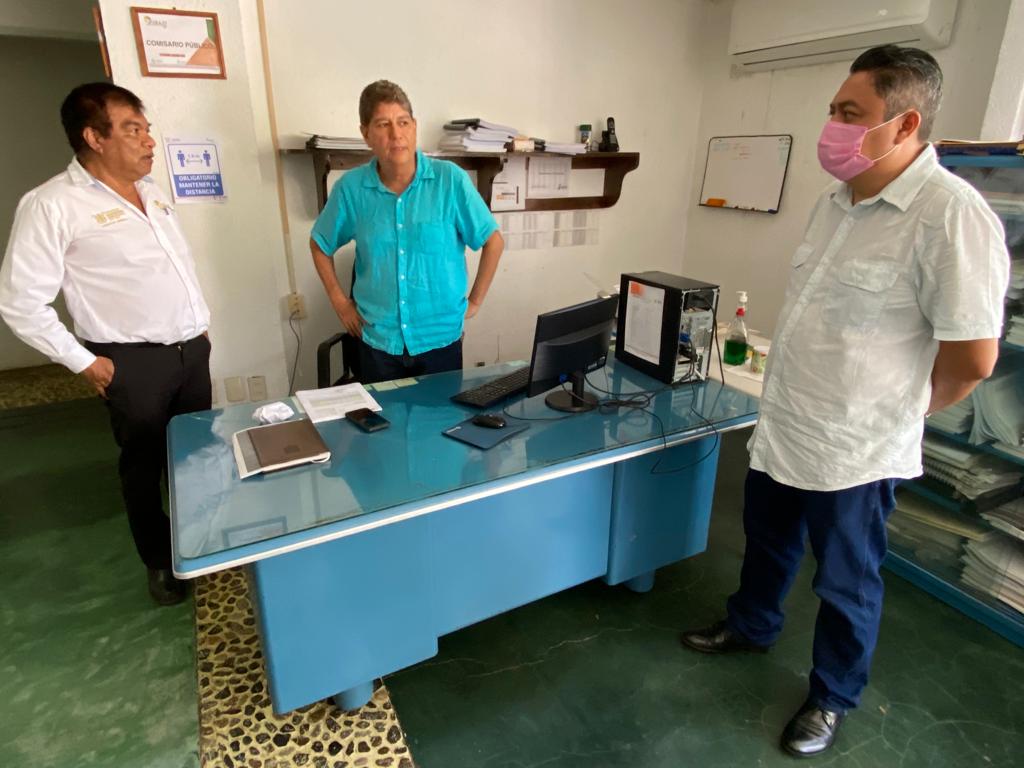 FIBAZI's tweet photo. ASUME EL LIC. JORGE MORALES VELÁZQUEZ LA COMISARÍA DEL FIBAZI
*También hay nuevo encargado en el área de Recursos Materiales y Servicios Generales.
https://t.co/8gBTkExgPI https://t.co/EGhETUNm1b