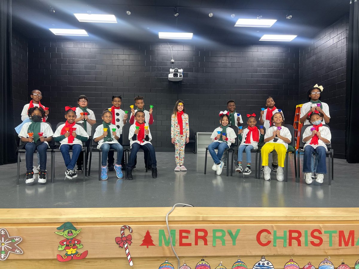 LPE Bell Choir led by Mr. Breaux