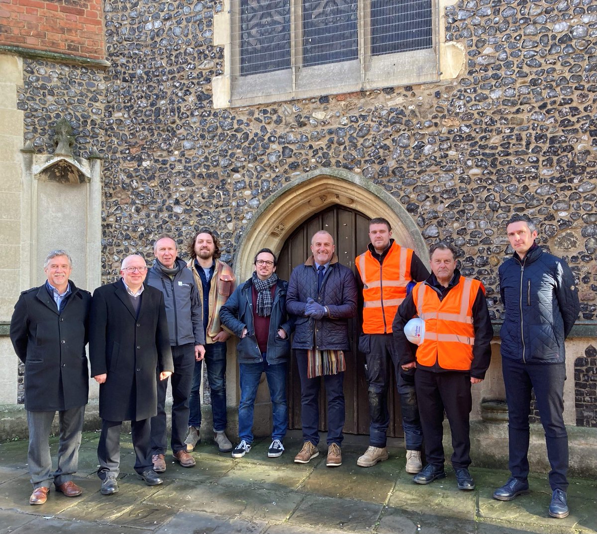 BTCipswich's tweet image. 🎉 The renovations begin! 🎉 We're so excited to announce that works have started with @IpswichGov on transforming St Stephen’s Church into a brand new music venue, cafe and bar!!
👉 Find out more about what's been planned here: ipswich.gov.uk/content/work-s…