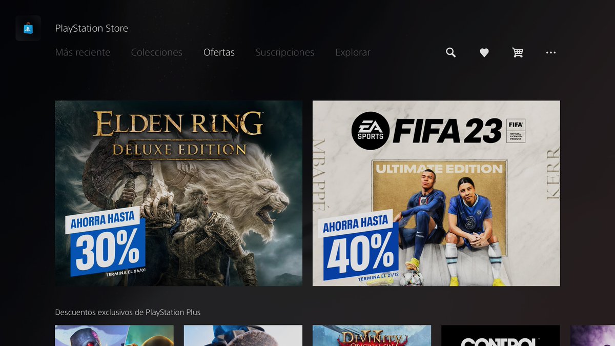 PlayzSharx's tweet photo. Esto merece ser compartido... El elden ring en oferta en la psn store #PS5Share https://t.co/QA4mWNWLjQ